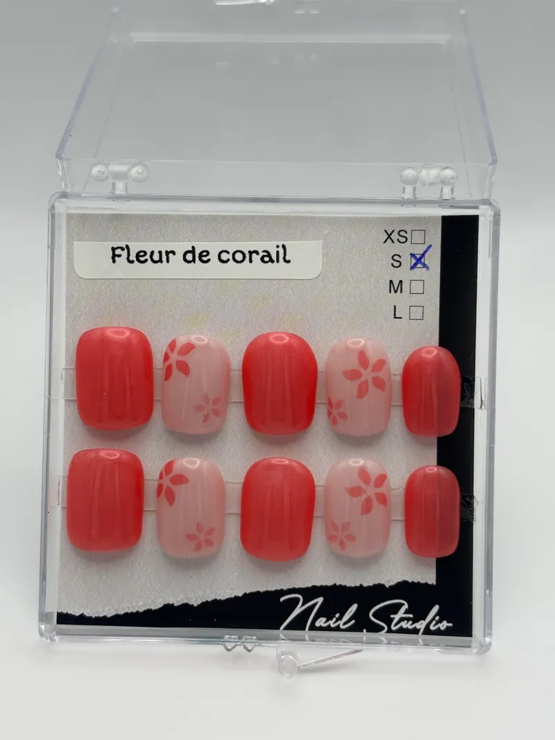 Press On Nails personnalisés - Détail 1