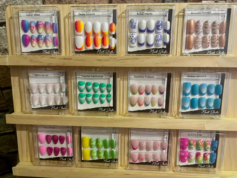 Press On Nails personnalisés - Détail 2
